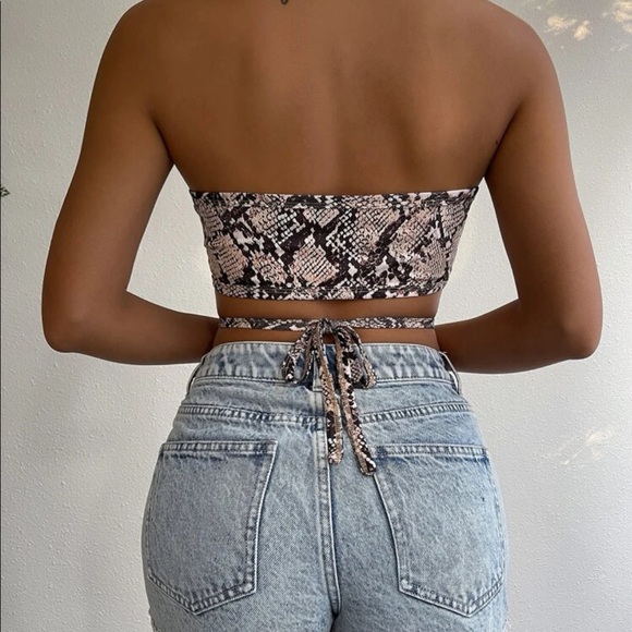 Wrap top - Picture 2 of 2